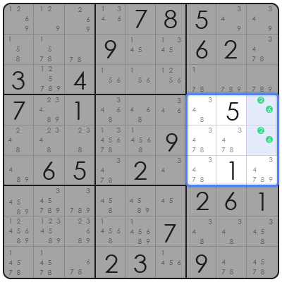 sudoku tricks hard